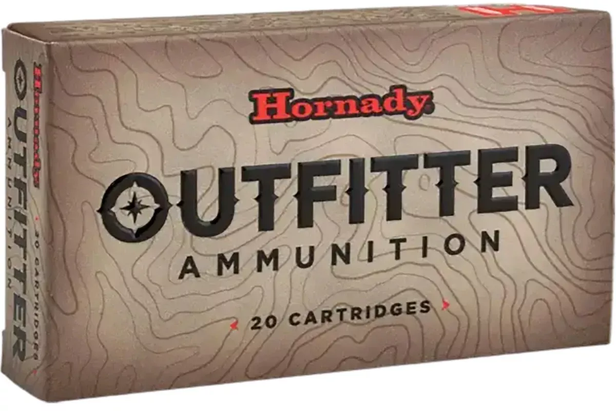 Hornady 823374 Outfitter375Ruger 250gr Copper Alloy eXpanding 20 Per Box/6 Case
