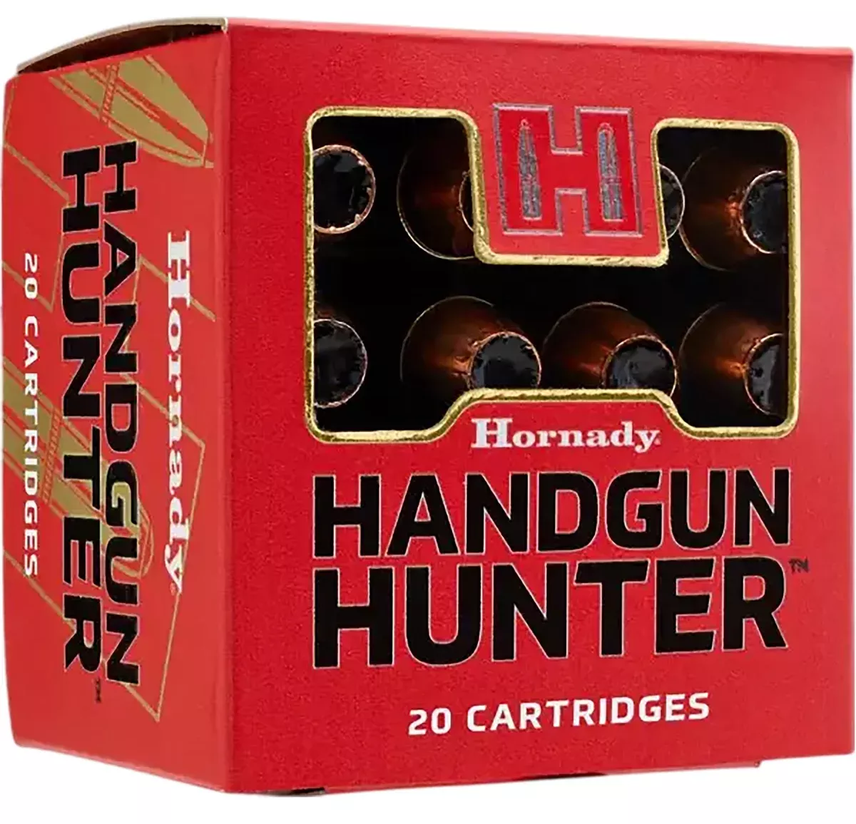 Hornady 91267 Handgun Hunter10mmAuto 135gr Hornady MonoFlex 20 Per Box/10 Case