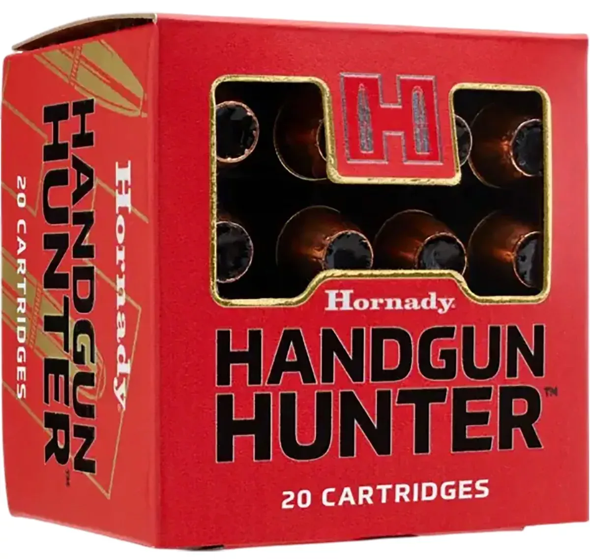 Hornady 91361 Handgun Hunter40S&W 135gr Hornady MonoFlex 20 Per Box/10 Case