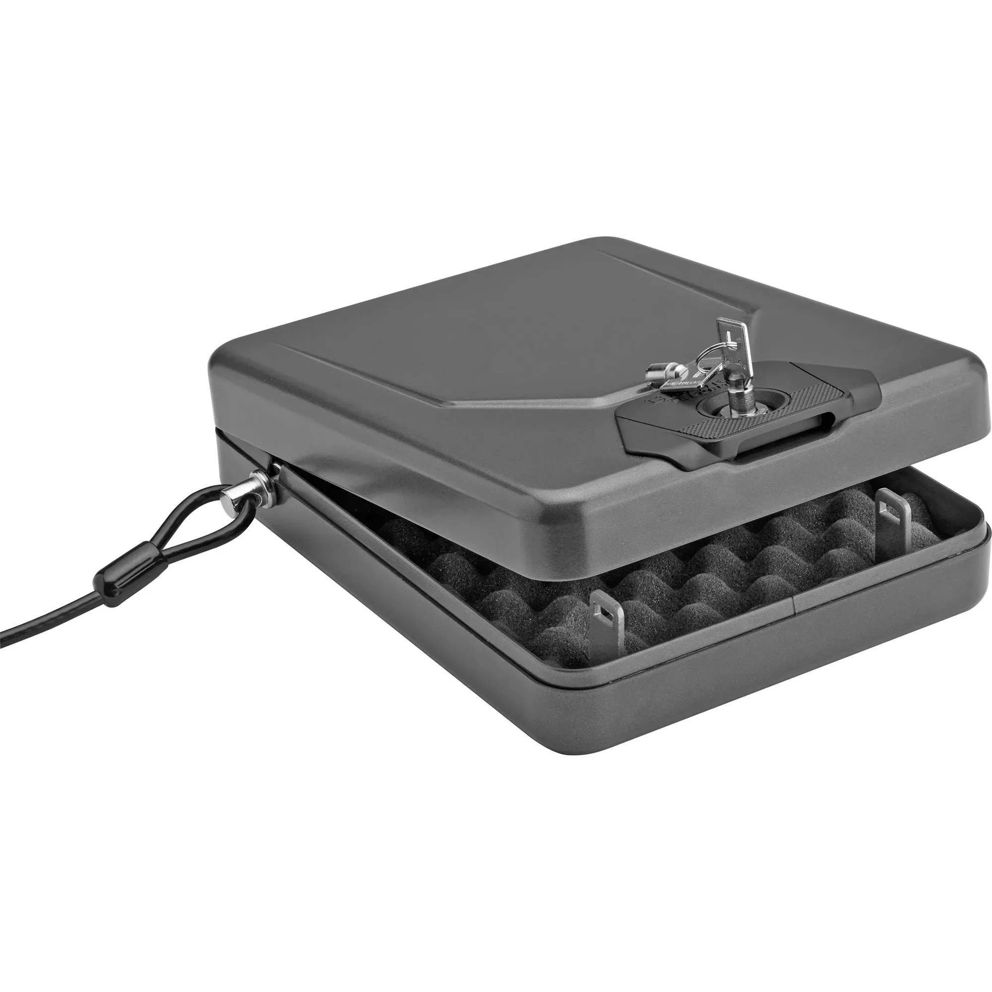 Hornady Alpha Elite Lock Box – Portable Pistol Safe with RFID Access