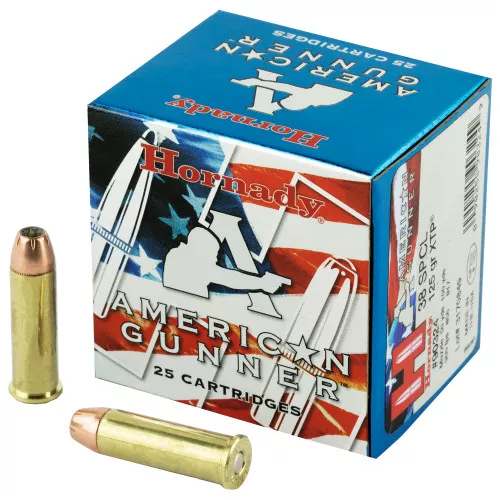 Hornady - American Gunner - .38 Special - 125 Gr XTP - 25 Round Box