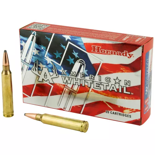 Hornady American Whitetail - 300win 180 Grain SP InterLock - 20 Rds