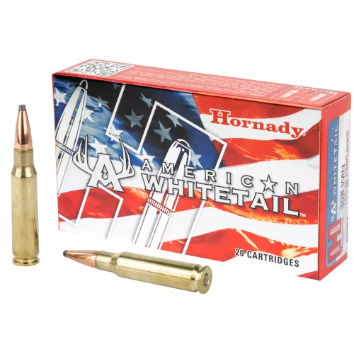 Hornady American Whitetail - 308 Win 165grInterlock - 20rd Box