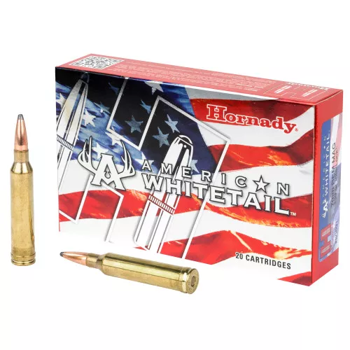 Hornady American Whitetail 7mmRem 139gr SP - 20rd Box