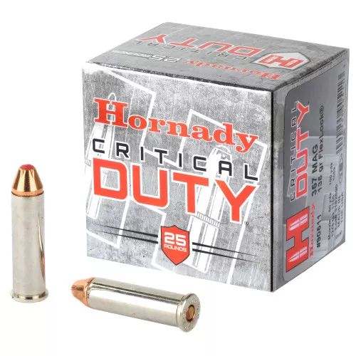 Hornady Critical Duty 357MAG 135gr - 25rd Box