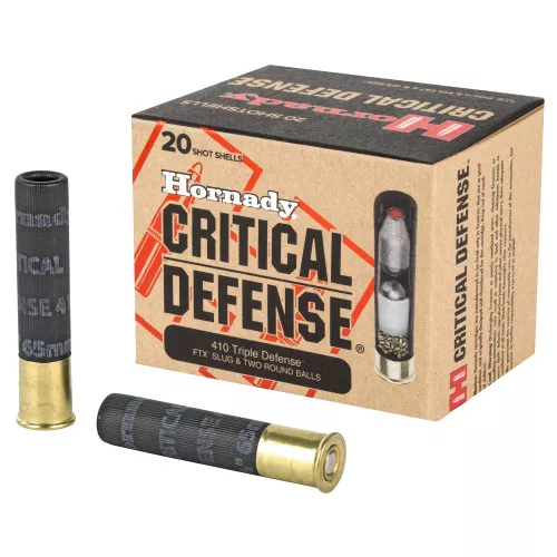 Hornady Critical Duty 410 Gauge2.5" - 20rd Box
