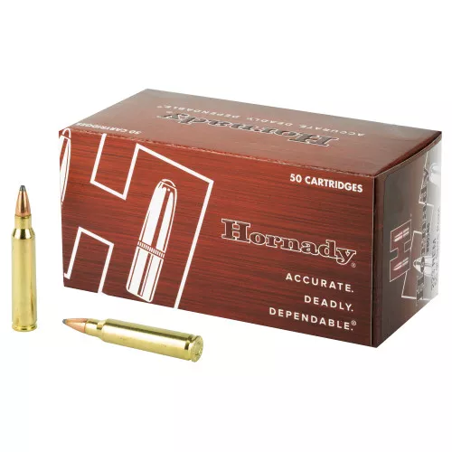 Hornady Custom - 223REM 55 Grain Soft Point - 50 Rds