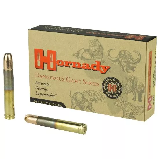 HORNADY DGX 458 WIN MAG 500GR, BONDED SOFT POINTS, 20RD/BOX