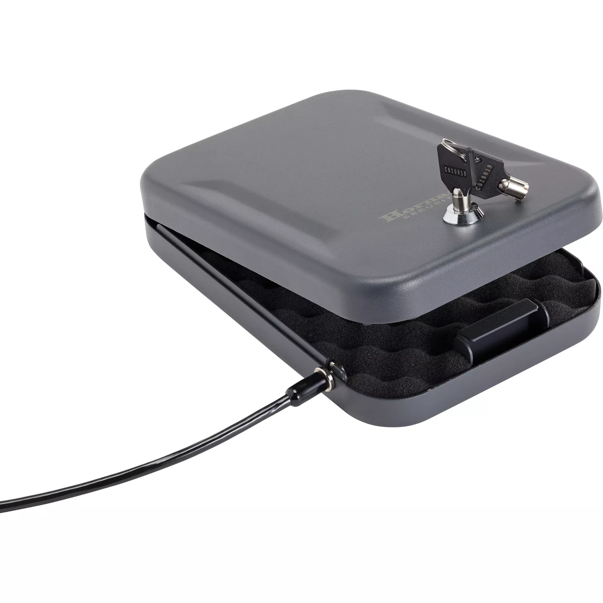 Hornady Large Security Lock Box – Quick-Access Steel Construction