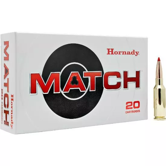HORNADY MATCH 6MM ARC 108GR ELD, 20RD/BOX