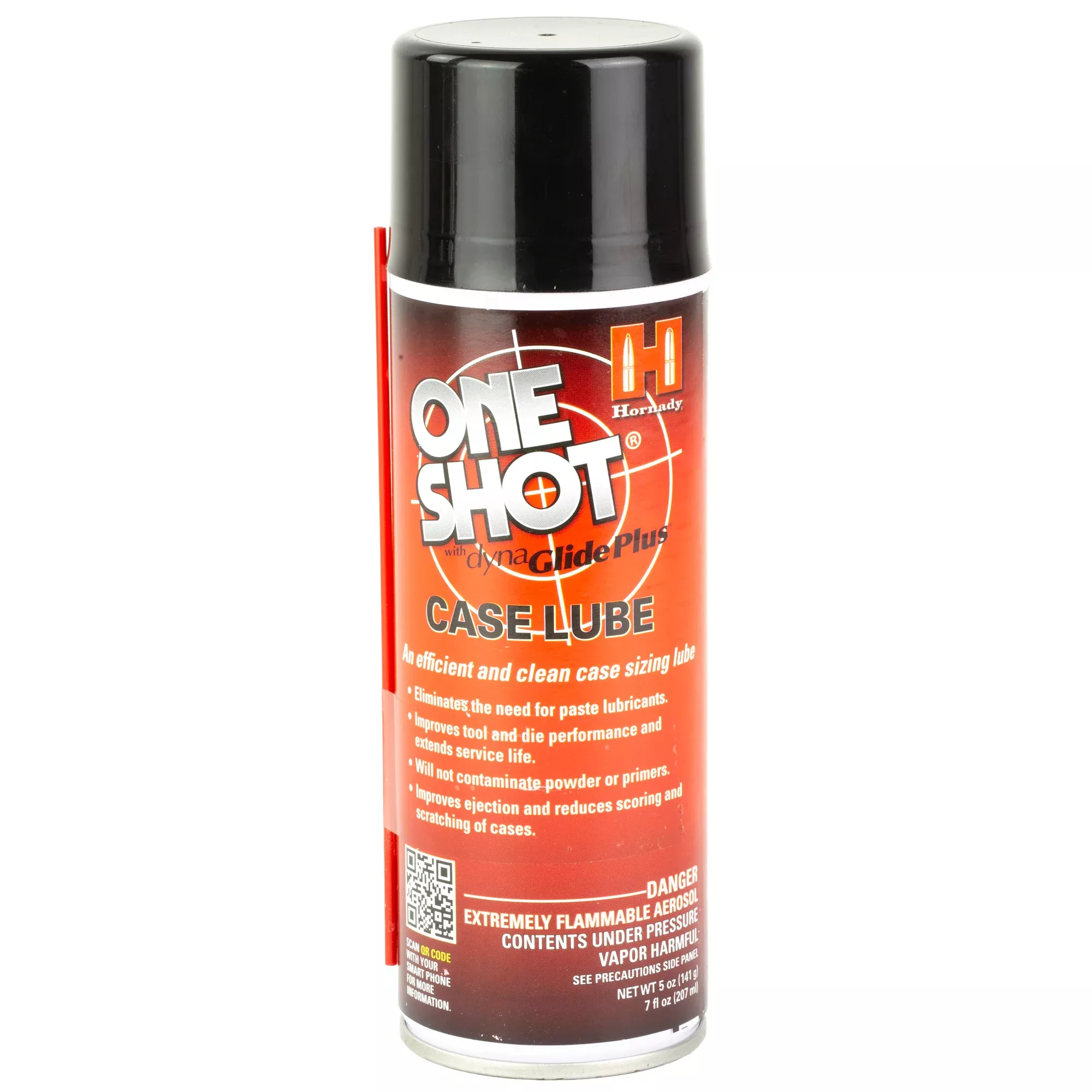 Hornady One Shot Case Lube Spray – 5 oz Aerosol