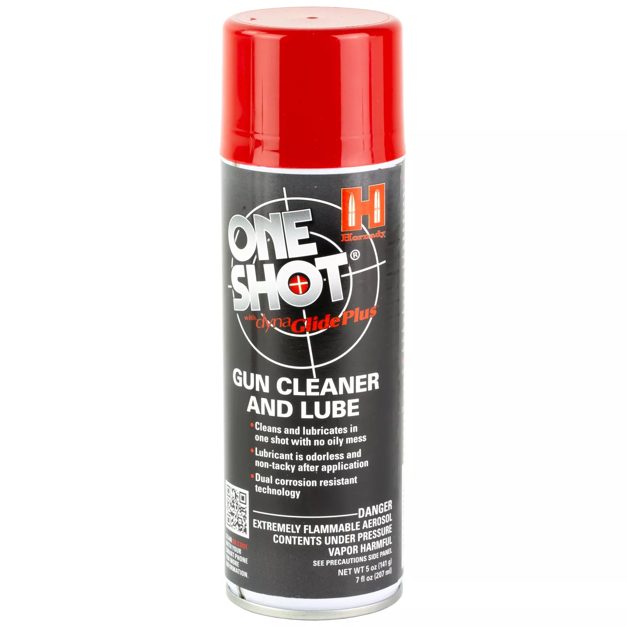 Hornady One Shot Gun Cleaner 5oz – Universal Aerosol Cleaner