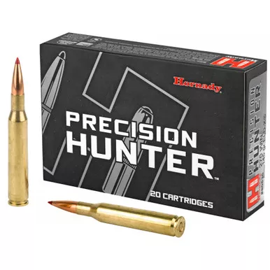 Hornady Precision Hunter .270 WIN, 145gr, ELD-X - 20 Rounds [MPN: 80536]
