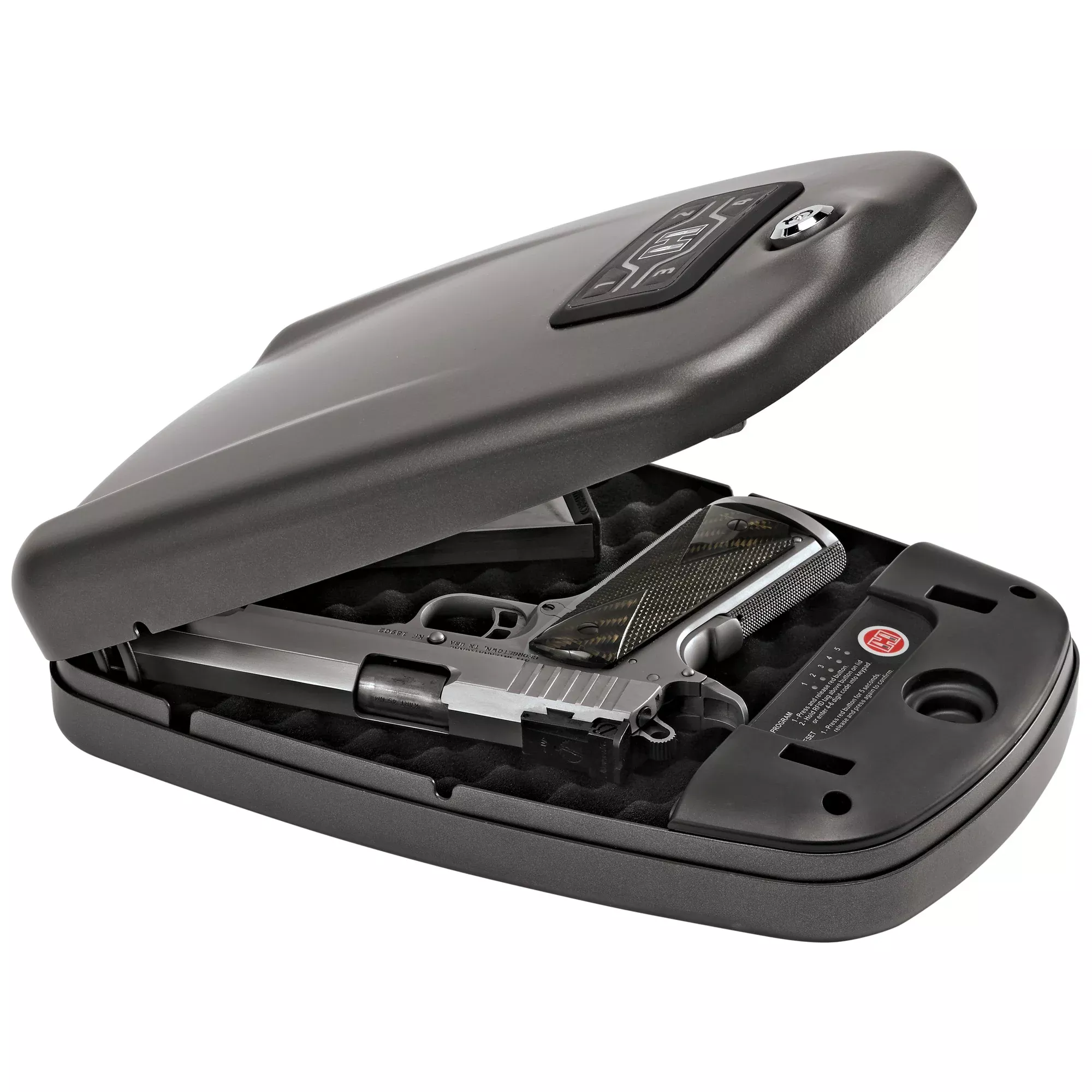 Hornady RAPiD Safe 2700KP XL Handgun Safe – RFID and Keypad Access