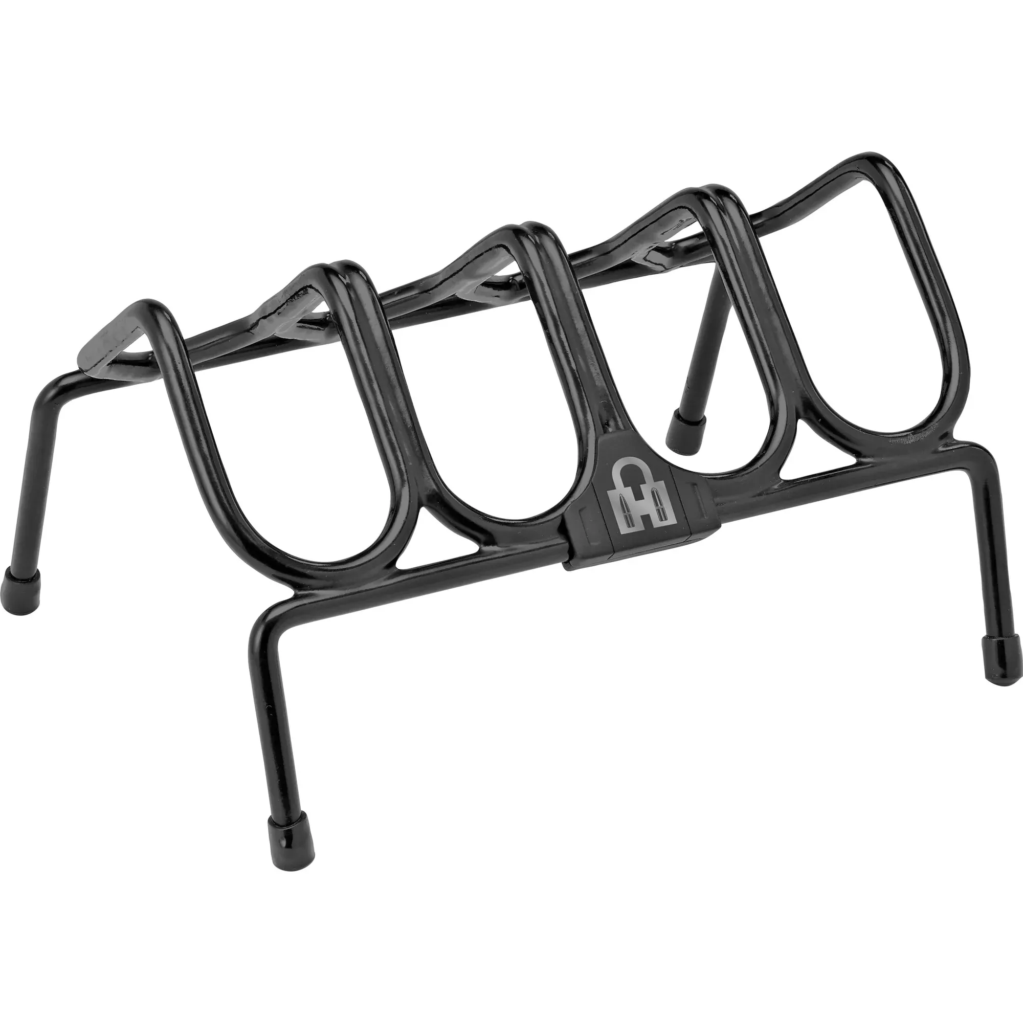 Hornady Security 4 Gun Pistol Rack – Steel Construction Handgun Organizer