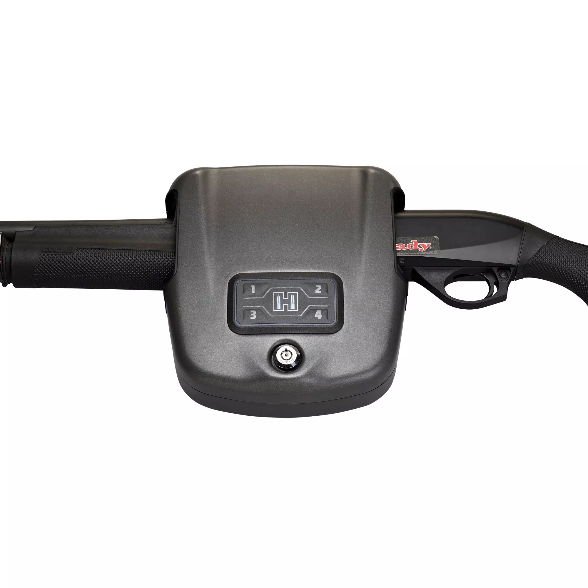 Hornady Security Rapid Shotgun Wall Lock – RFID & Keypad Access