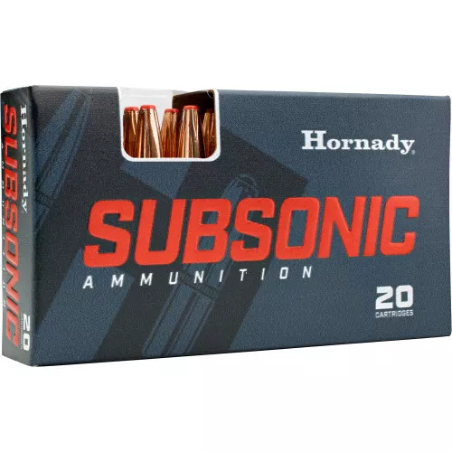 Hornady Subsonic 45-70 410gr Sub-X - 20rd Box
