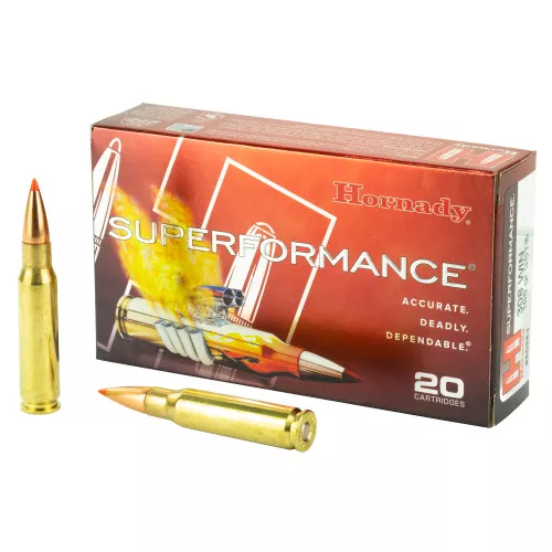 Hornady SuperFormance - 308WIN 165 Gr SST - 20 Rds