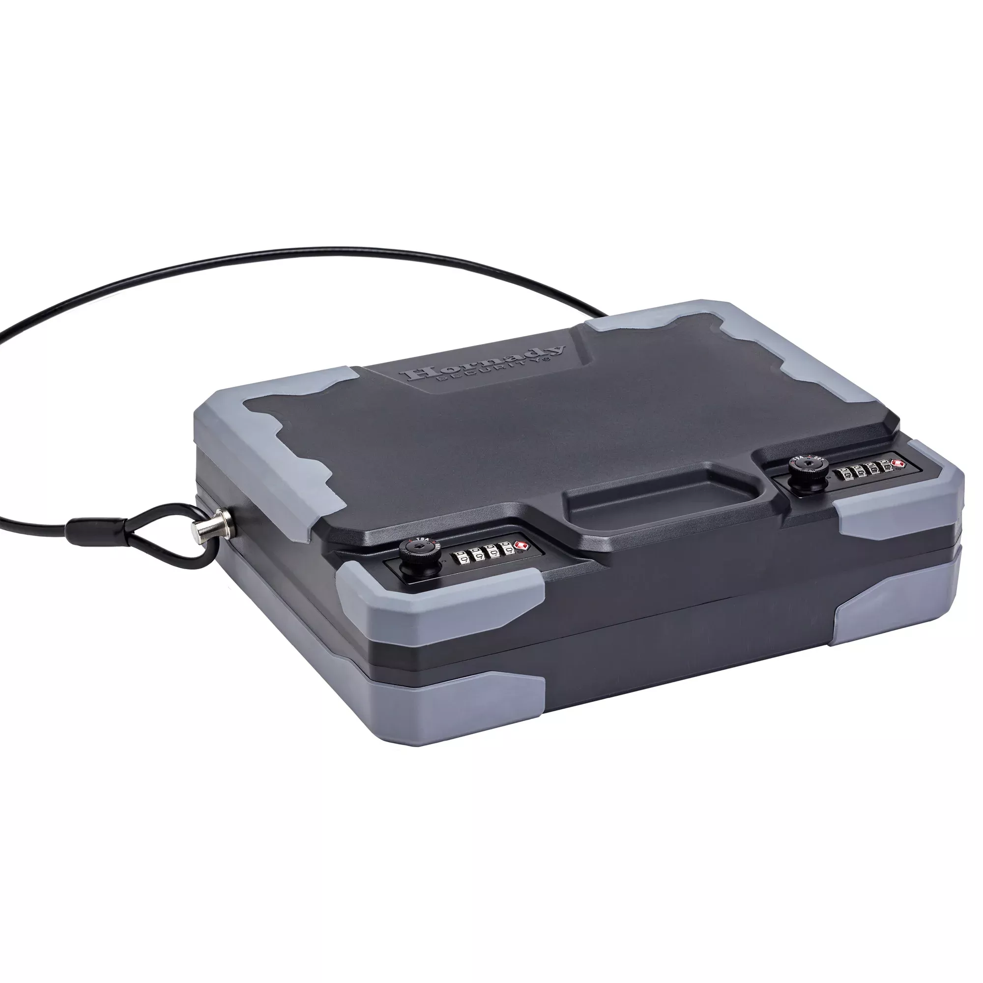 Hornady TrekLite XXL Lock Box TSA – Secure Travel Storage for Firearms