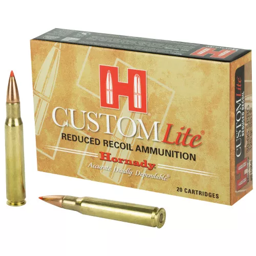 Hornday Custom Lite 30-06 125gr SST - 20rd Box