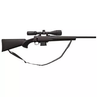 HOWA MINI 6.5 GRENDEL 22" BLACK THREADED 6-18 VRTX SLING