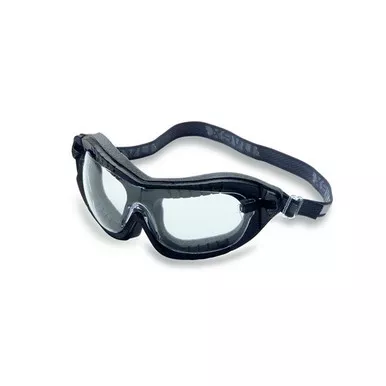 Howard Leight HL-S1890X Uvex Fury Safety Glasses, Black - Clear