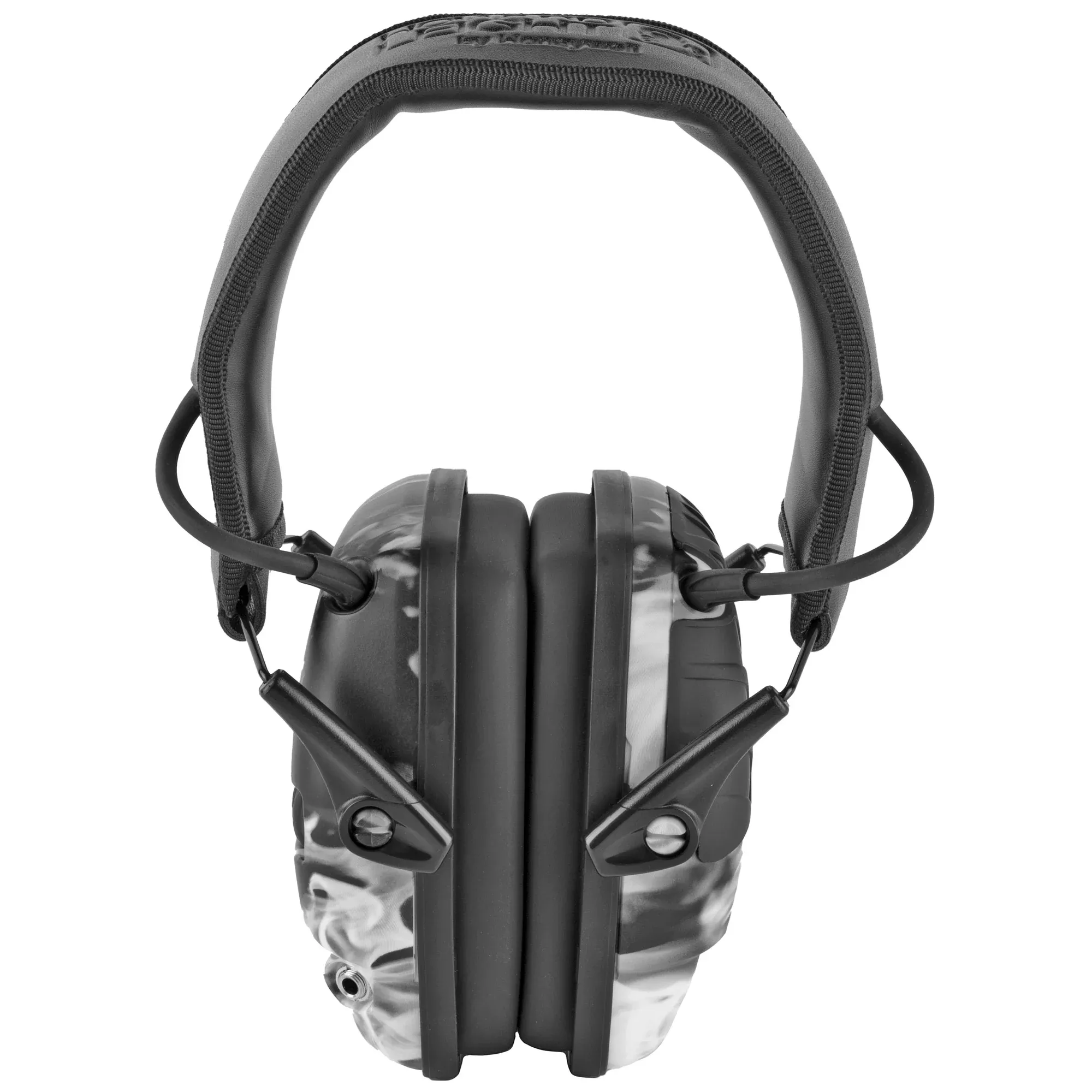 Howard Leight Impact Sport Electronic Earmuffs – NRR 22dB, Smoke Gray
