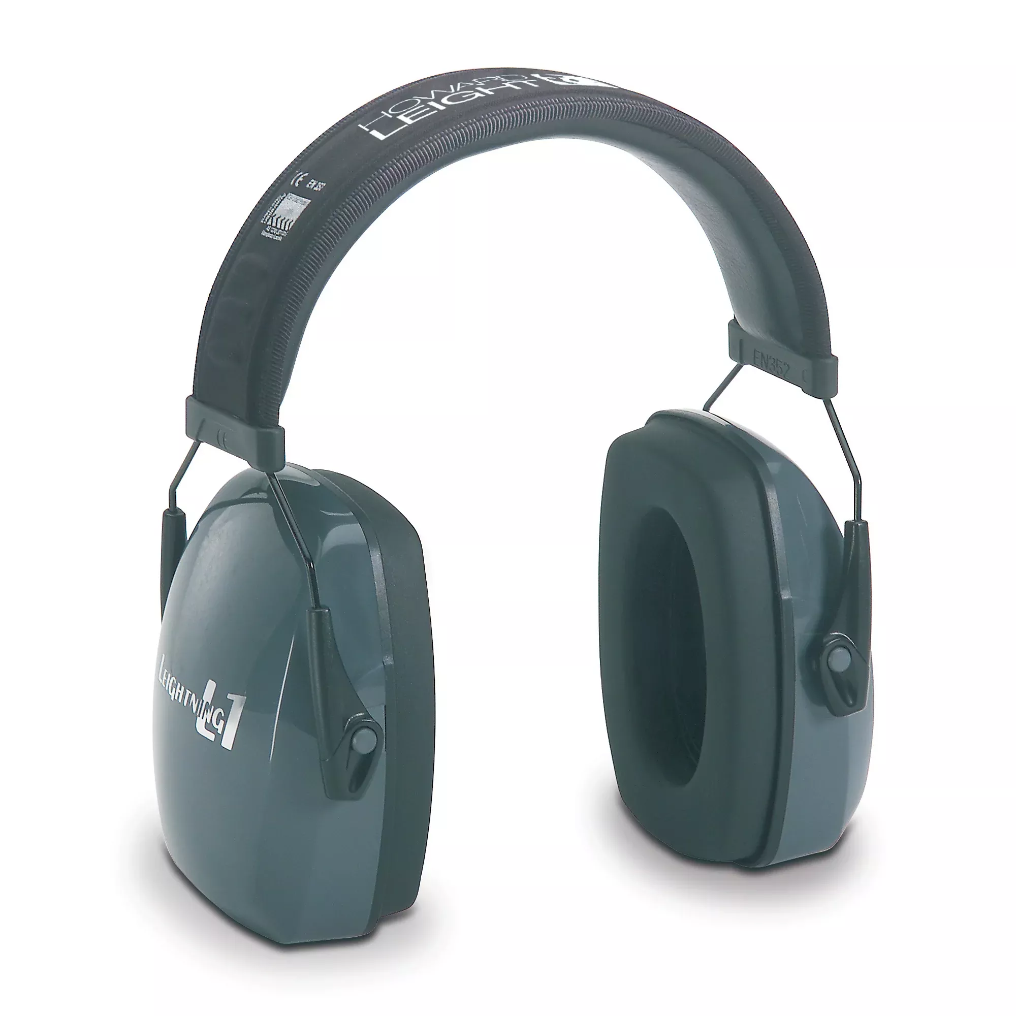 Howard Leight Leightning L1 Hearing Protection Earmuffs – NRR 25dB Gray