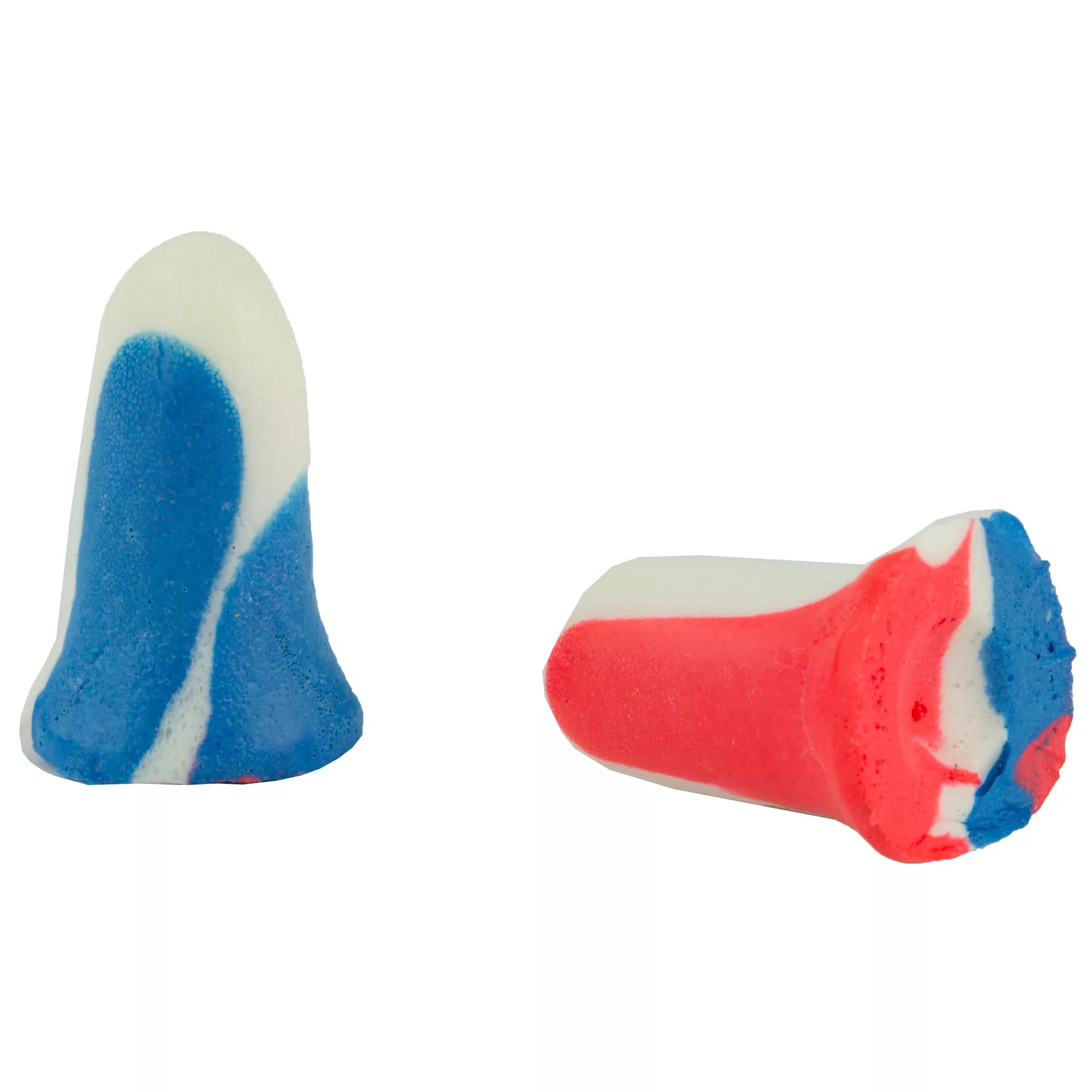 Howard Leight USA Plugs 10-Pair Red/White/Blue Disposable Foam Ear Plugs – NRR 30