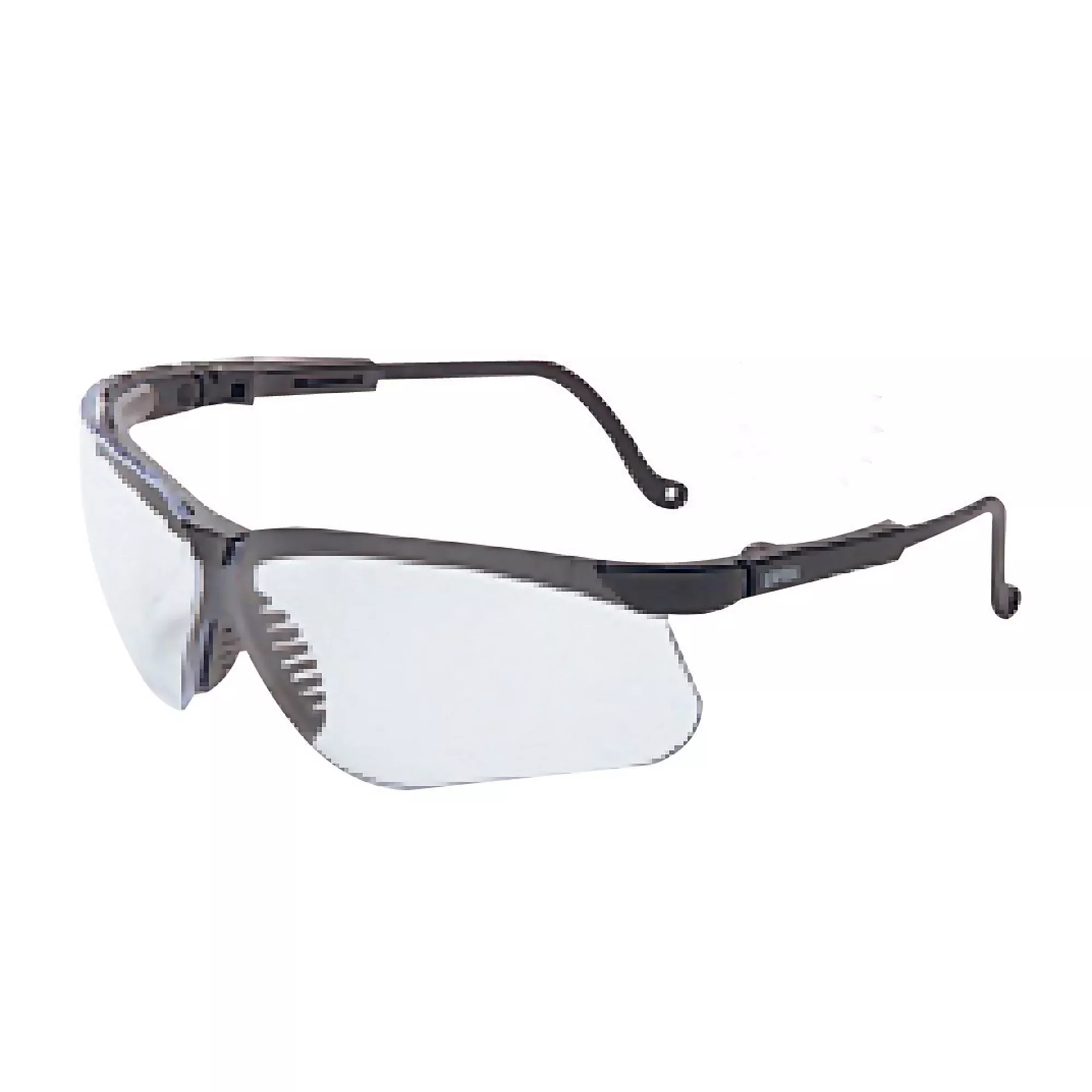 Howard Leight Vapor II Safety Glasses – Black Frame with Clear Lens