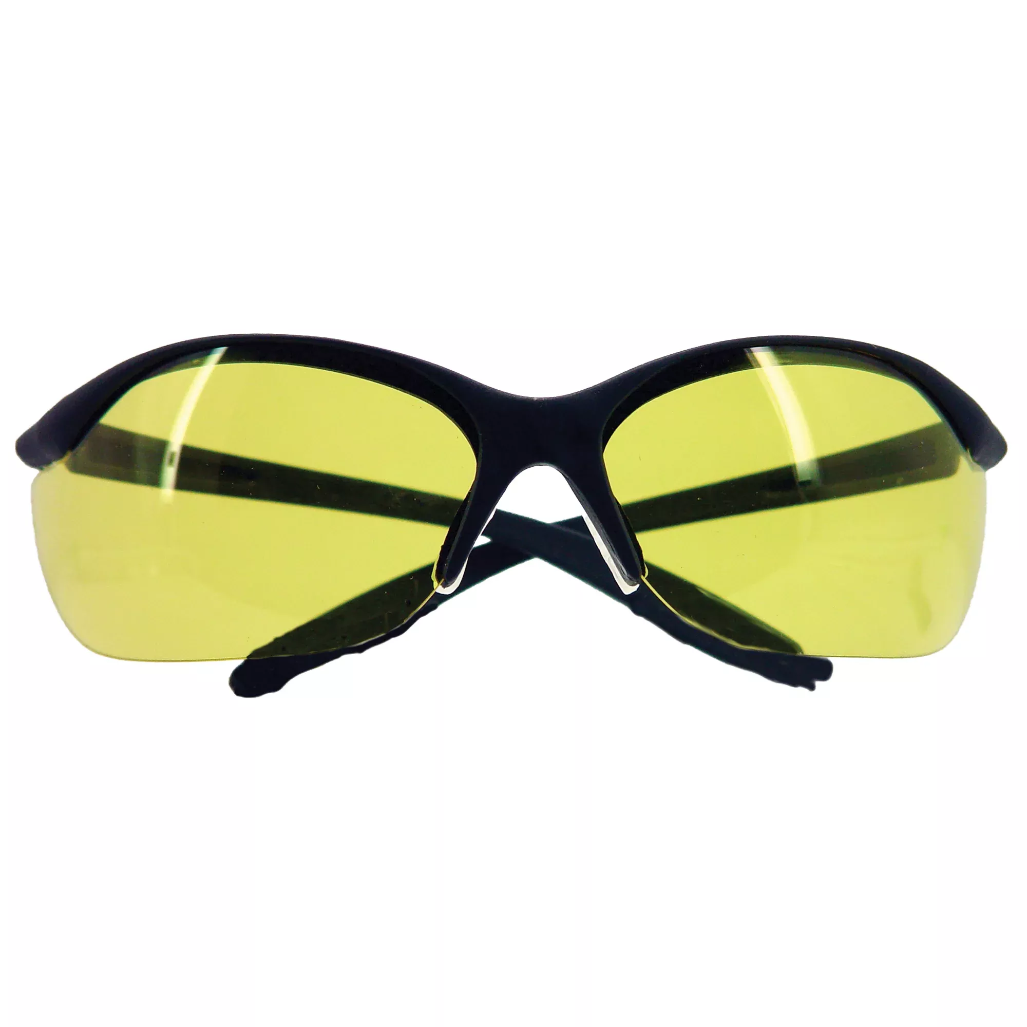 Howard Leight Vapor II Shooting Glasses – Black Frame, Amber Lens