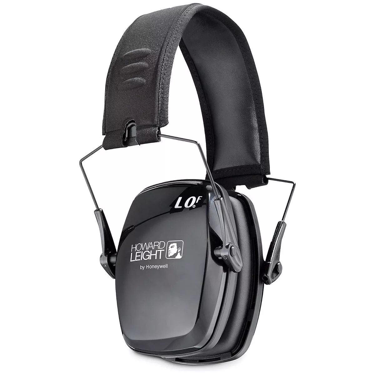 Howard Leightning LOF Ultra Slim Earmuff Black