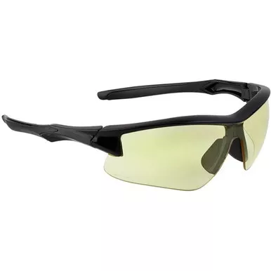 Howard LeightUvex Acadia Shooter's Safety Glasses, Clear - Black