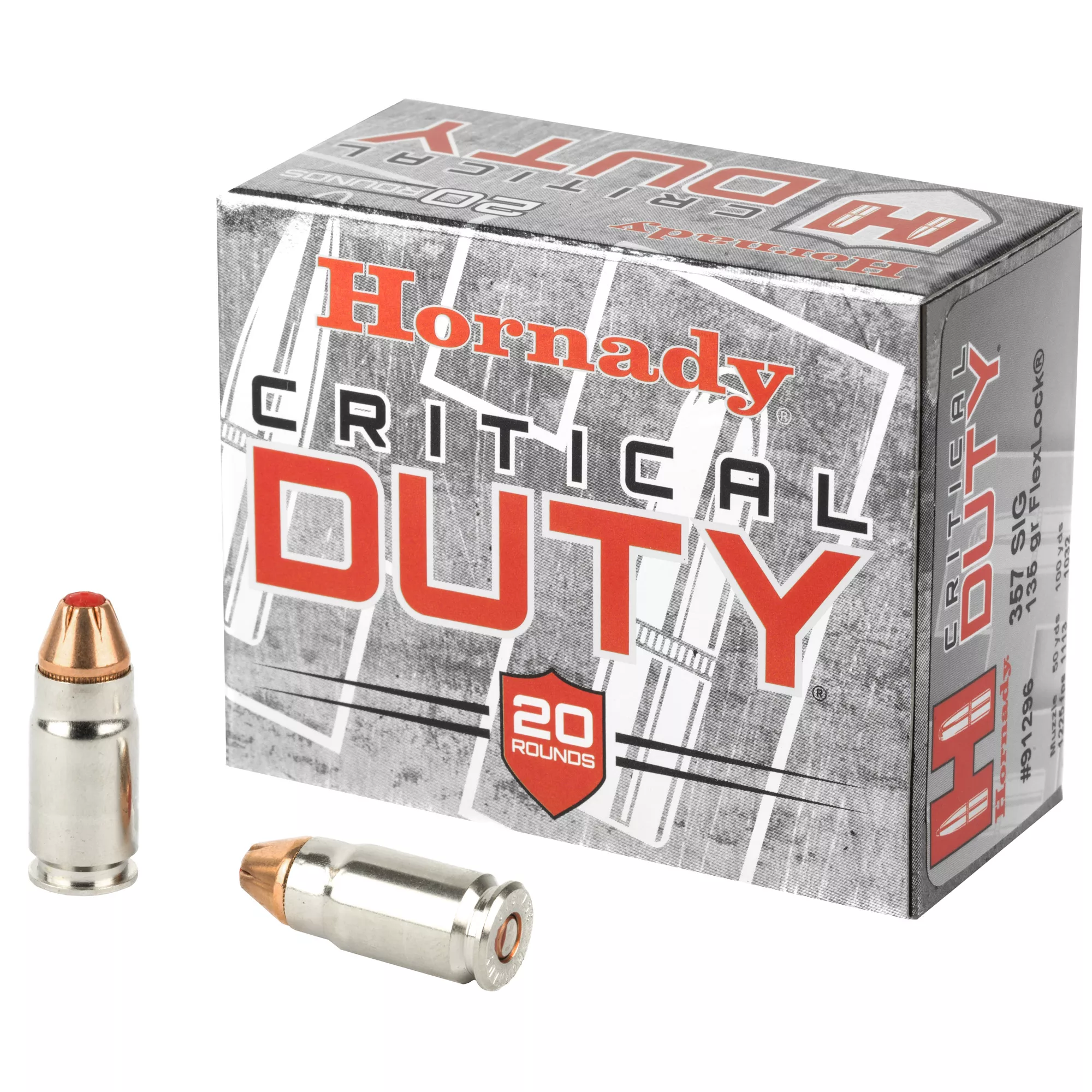 Hrndy 357sig 135gr Crt Duty 20/200