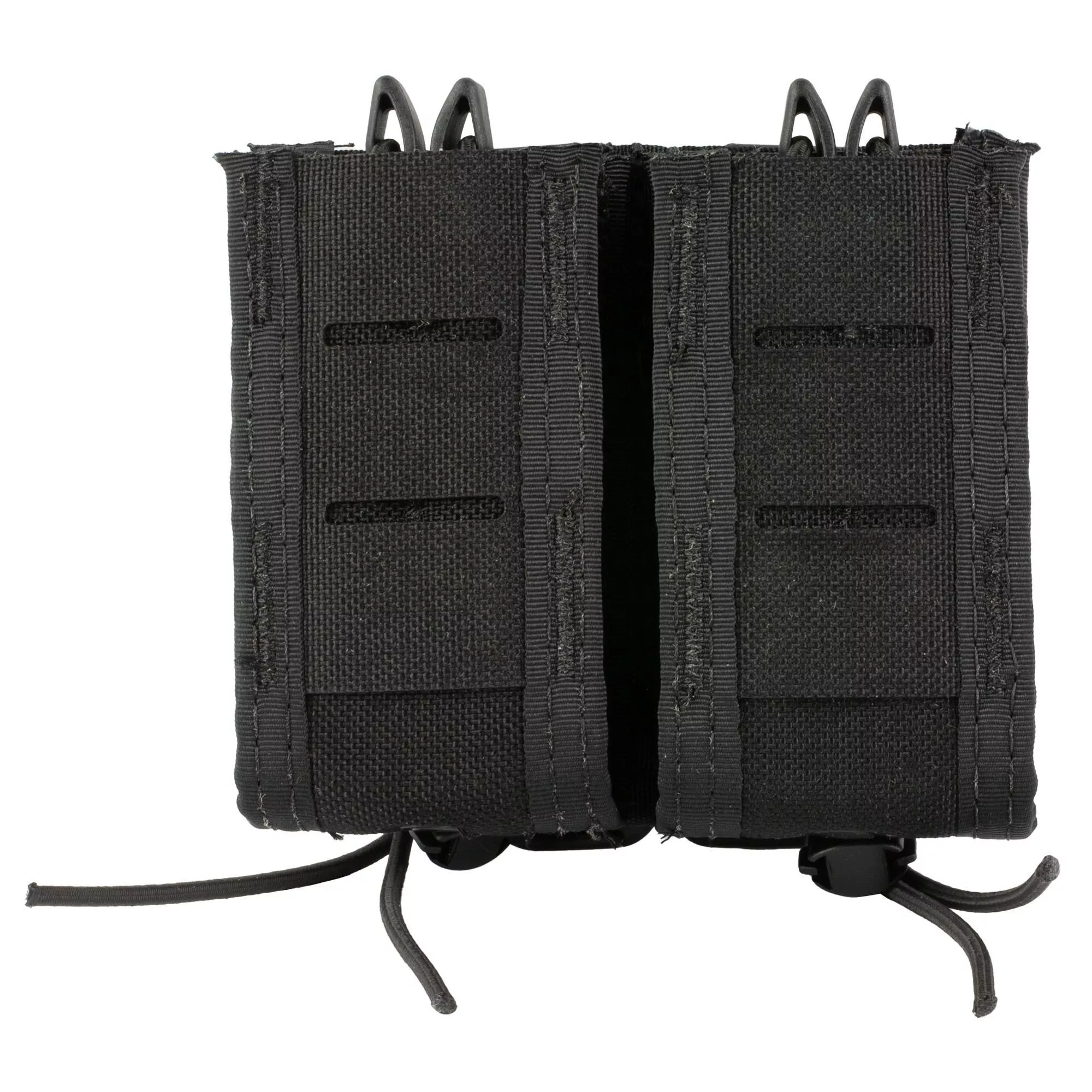 HSG Duty TACO Double Pistol Magazine Pouch Black