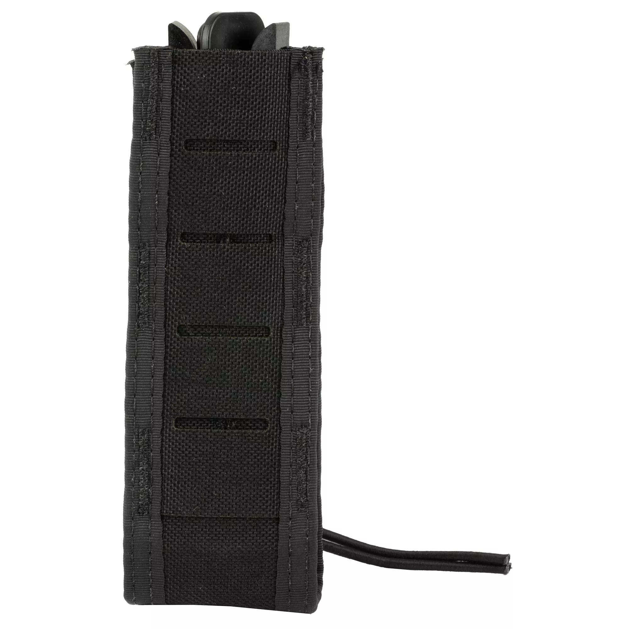 HSG Duty TACO Extended Pistol/SMG Magazine Pouch Black