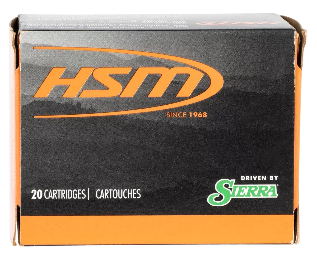 HSM 44M17N20 Pro Pistol44 Rem Mag 300 gr Soft Point 20 Per Box/ 20 Case