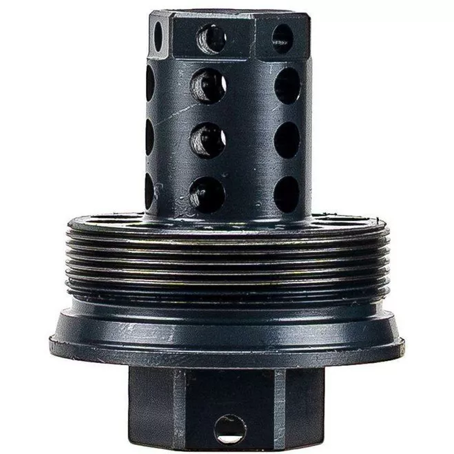 HUB-T DT ADAPTER Stainless Steel 5/8X24