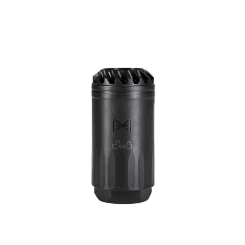 HUXWRX - Blastphemy Blast Deflector - Black