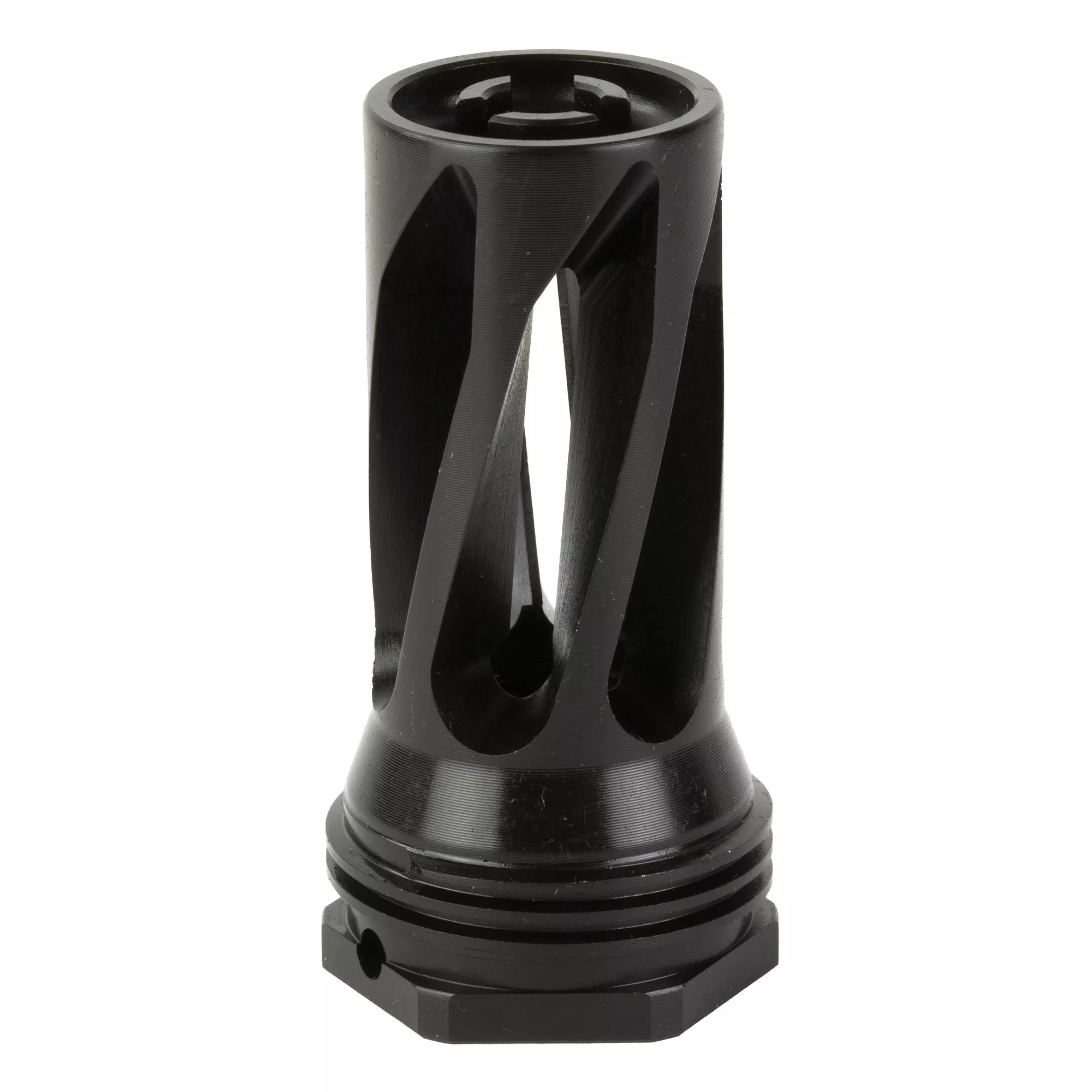 HUXWRX Flash Hider QD 223Rem/5.56mm 1/2X28 Black
