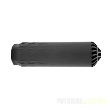 HUXWRX FLOW 556K (OSS) 5.56 Suppressor - Black with Flash Hider