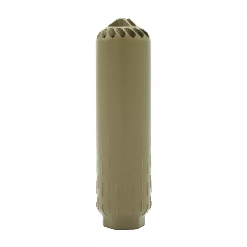 HUXWRX FLOW 6k 6mm Steel Suppressor - FDE