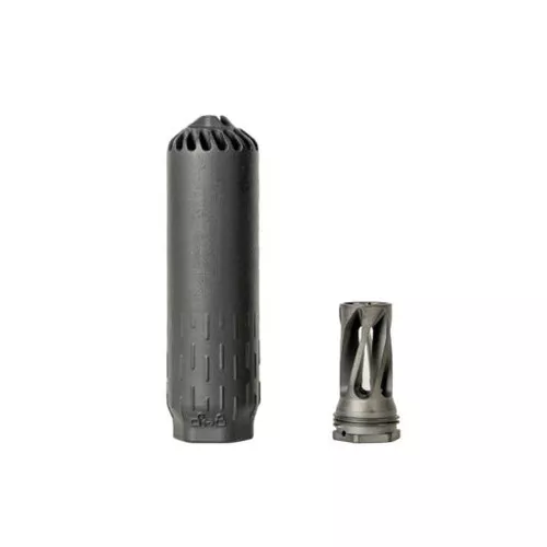 HUXWRX FLOW 6k Black w/ Flash Hider - 6MM - Black
