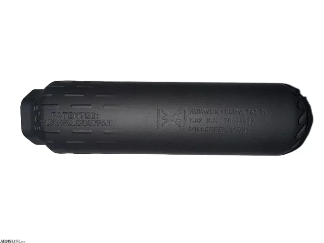 HUXWRX FLOW 762 TI 30 CALIBER | 7.62MM BLACK from Riggs Firearms LLC near Mesquite, Dallas, TX