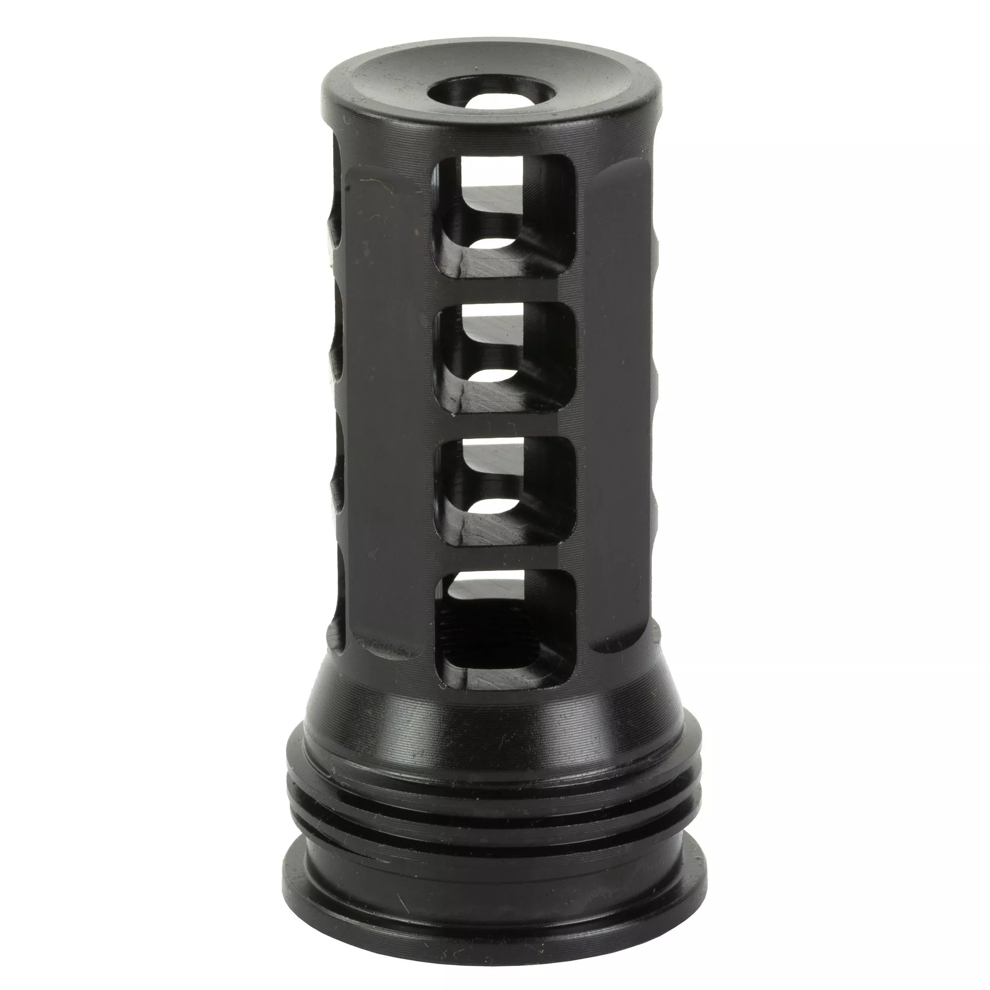 HUXWRX Muzzle Brake-QD 7.62mm 5/8X24 Black