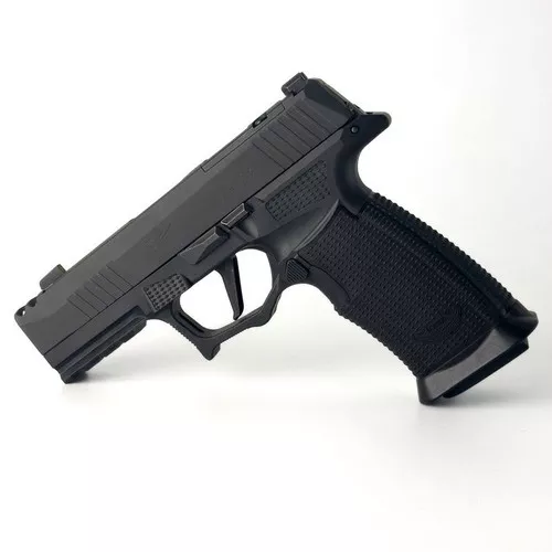 Icarus Precision A.C.E. AIR Polymer Grip Module - Sig P365 X-Macro Manuel Safety - Right Hand