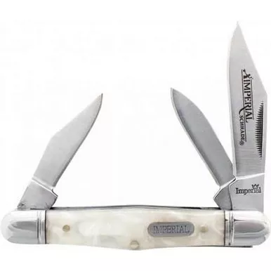 Imperial IMP24 Whittler Folding Pocket Knife 2.32" 3Cr13MoV Stainless Steel Clip Point Blade, POM Handle