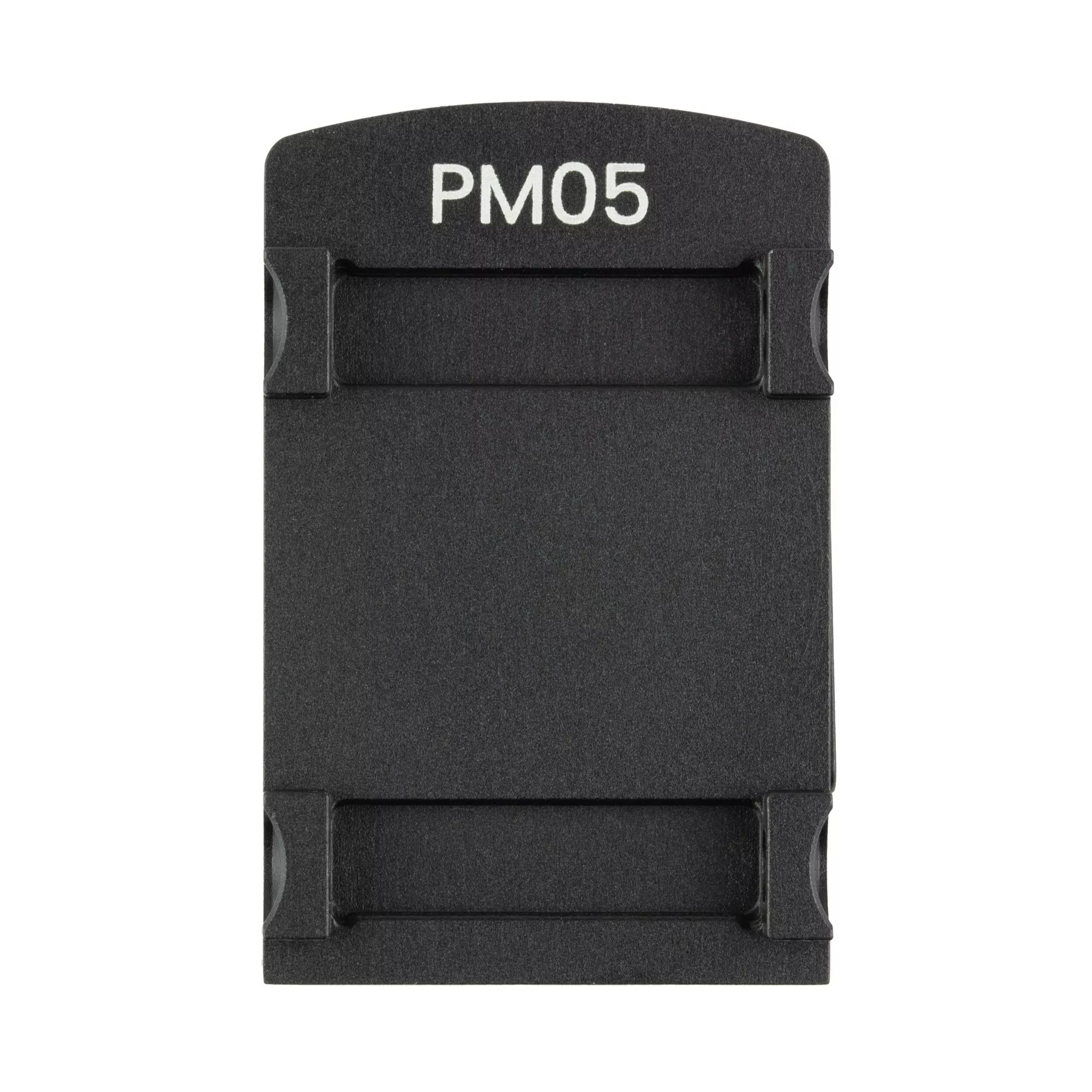 INFITAC PM05 Low Picatinny Mount Adapter Pistol Optics Black