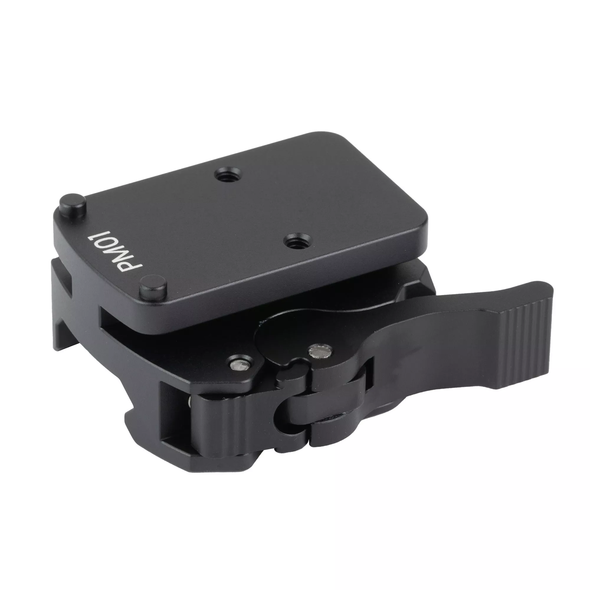 INFITAC QD Picatinny Mount to Trijicon RMR Footprint Black