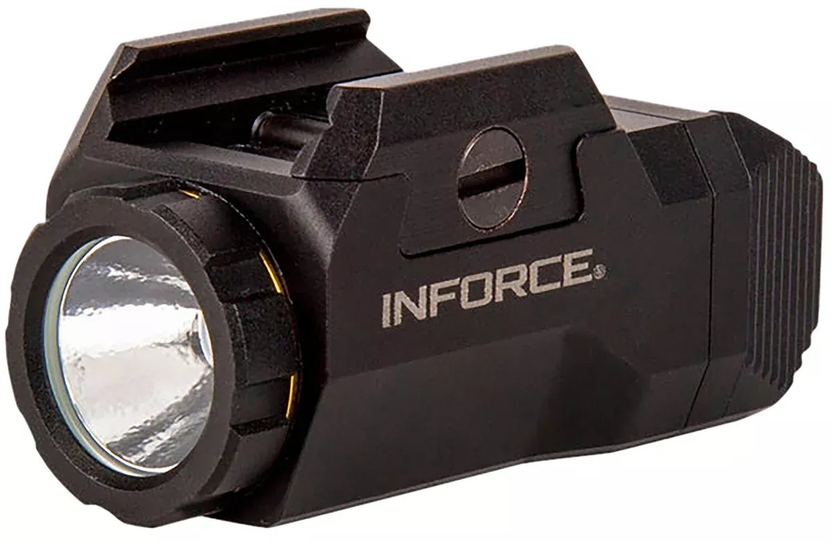 Inforce IF71000 WILD1 Weapon Integrated Lighting DeviceBlack Anodized 500 Lumens White LED Light